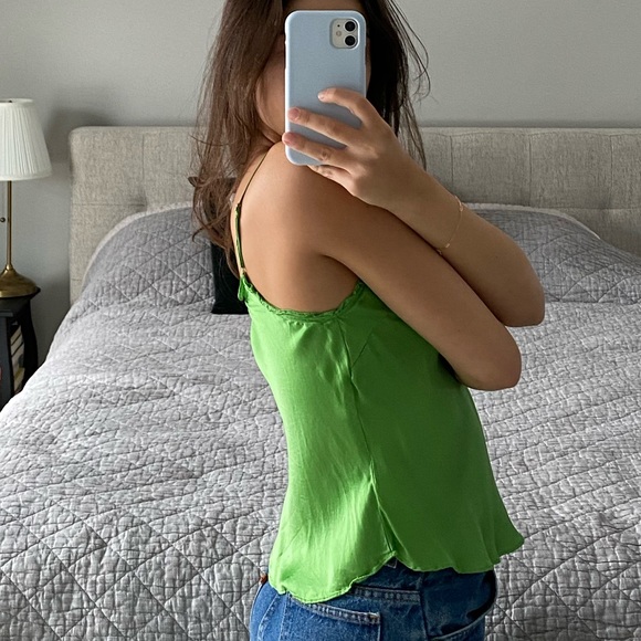 Wilfred ruffle camisole - Picture 3 of 5